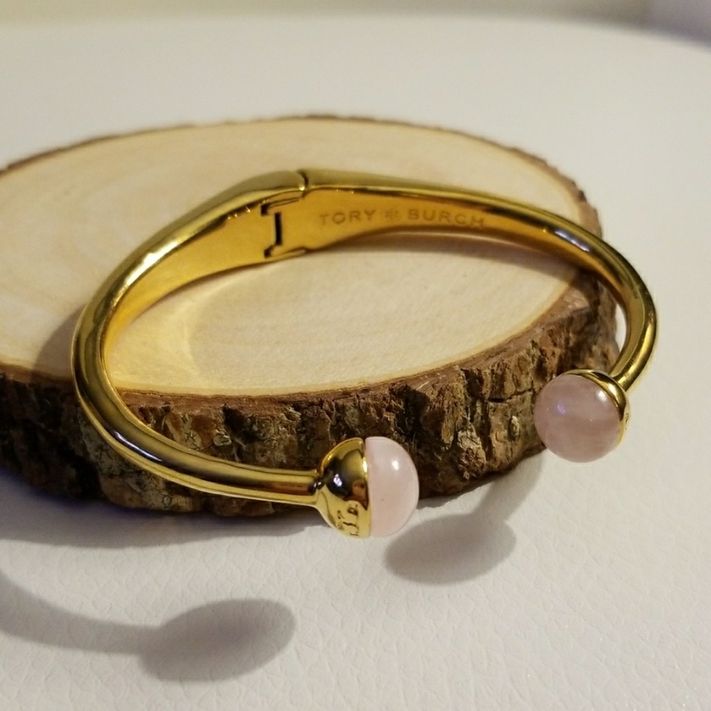 Tory Burch stone bangle - Picture 1 of 6